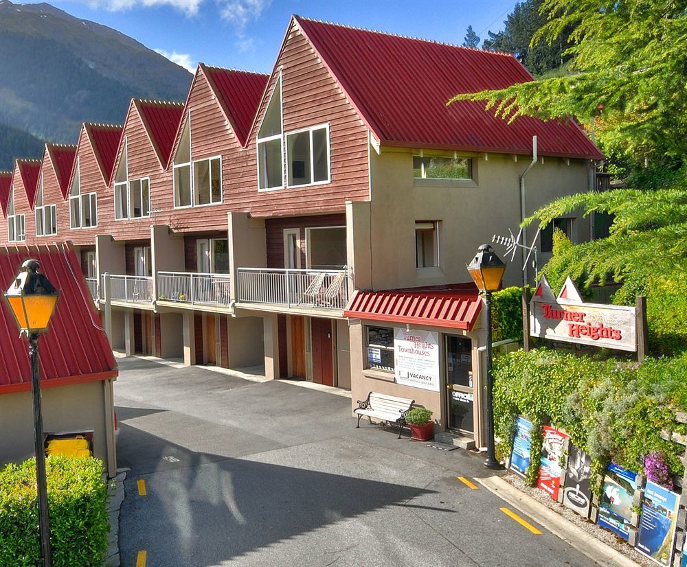 Turner Heights Townhouses Aparthotel Queenstown Exterior foto