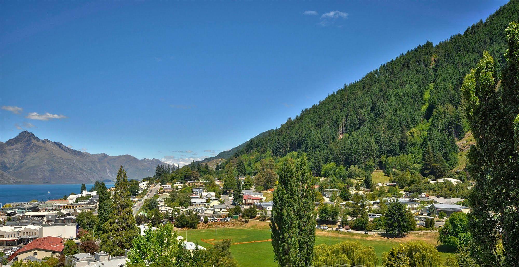 Turner Heights Townhouses Aparthotel Queenstown Exterior foto